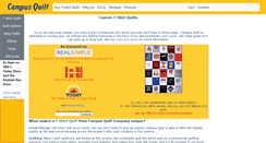 Desktop Screenshot of campusquilt.com