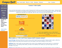 Tablet Screenshot of campusquilt.com